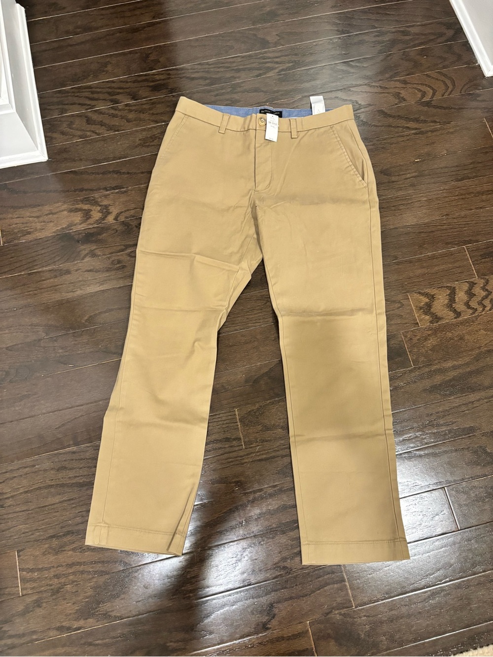 Banana Republic Khaki Straight-Fit Chinos